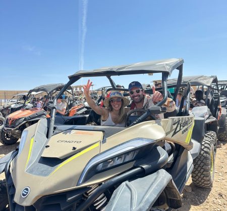 buggy au desert agafay