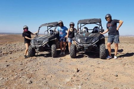 Buggy Tour: The Ultimate Off-Road Thrill in Agafay Desert
