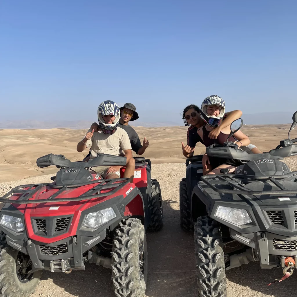 agafay quad agafay desert marrakech 