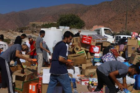Agafay Experiences Ltd Extends a Helping Hand: Social Action in the Aftermath of the Earthquake in El Haouz Marrakech
